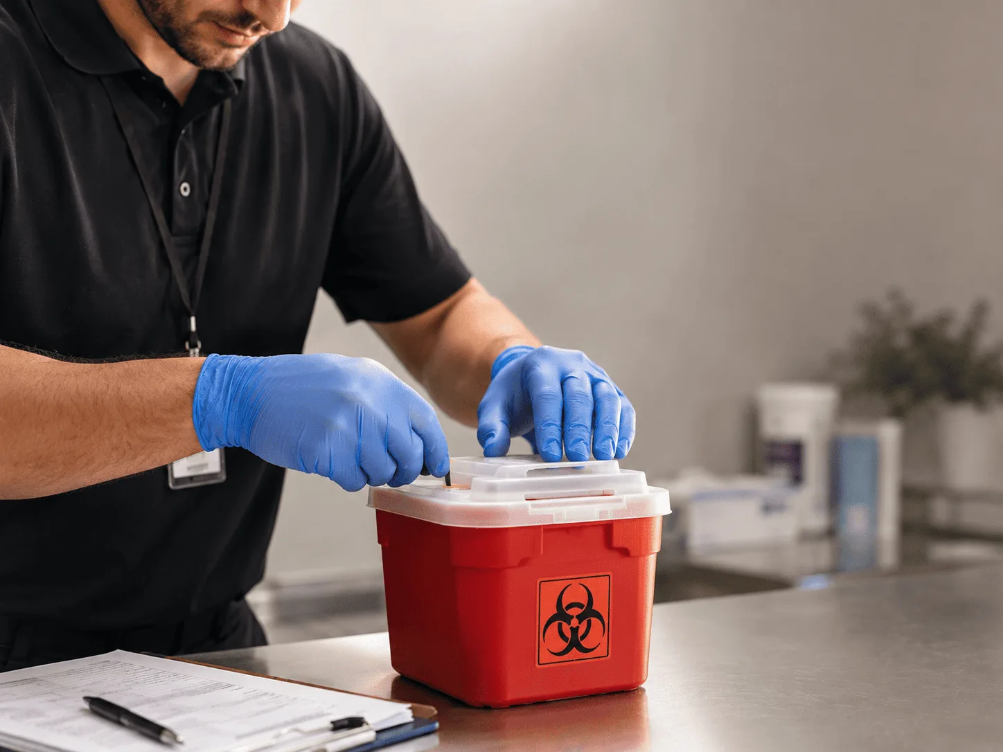 Why choose Sharps Waste Disposal in Folsom, WV